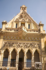 Baroque Old Town of Brasov, Romania, Eastern Europe