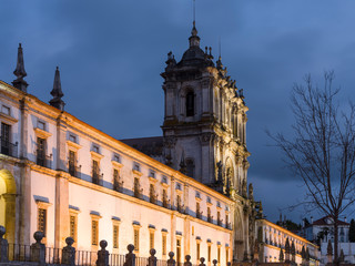 The monastery of Alcobaca, Mosteiro de Santa Maria de Alcobaca (UNESCO World Heritage Site). Portugal.