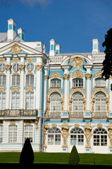 Russia, St. Petersburg, Catherine's Palace (aka Bolshoi Yekaterinsky Dvorets).
