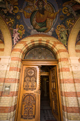 Romanian Orthodox Cathedral, built between 1902 and 1906, New Town, Sibiu-European Capital of...