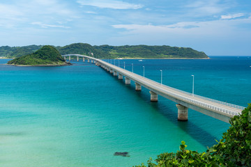 [山口県]角島大橋