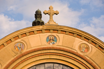 Romanian Orhodox Cathedral, built between 1902 and 1906, Sibiu-European Capital of Culture 2007, Romania, Eastern Europe