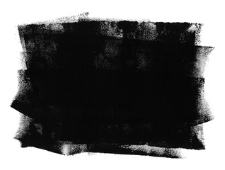 Abstract backdrop for posters, cards, invitations, websites, wallpapers and other projects. Black texture isolated on white background.  