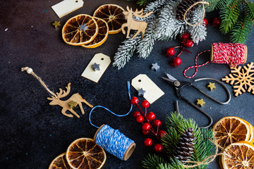 Christmas holiday concept