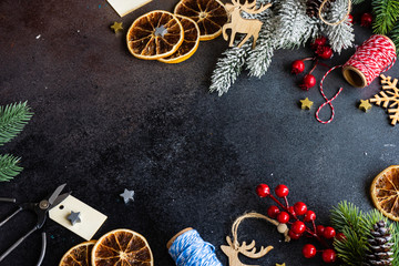 Christmas holiday concept