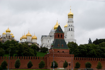 Fototapeta na wymiar Russia, Moscow, The Kremlin. 