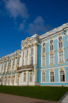 Russia, St. Petersburg, Catherine's Palace (aka Bolshoi Yekaterinsky Dvorets). 