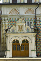 Russia. Sergiev Posad. Trinity Monastery. Refectory Church.