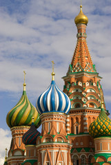 Fototapeta na wymiar Russia. Moscow. Red Square. St. Basil's Cathedral.