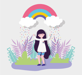 people community lgbtq flat design