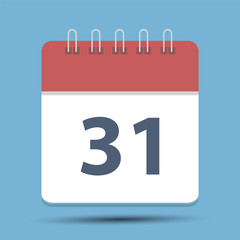 Date 31 Simple Calendar