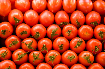 Spain, Catalonia, Barcelona. La Rambla, Popular covered fresh food market, (aka Mercat de la Boqueria or Mercat de Sant Josep)