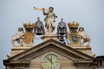 Spain, Pamplona (aka Iruna). City Hall