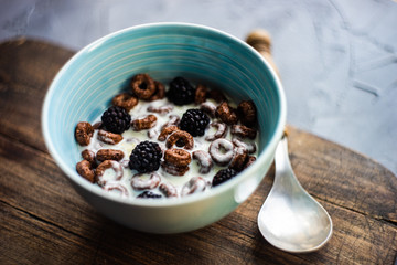 Traditional breakfast concept