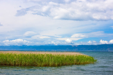 Lake Ohrid (UNESCO World Heritage Site), Republic of Macedonia.