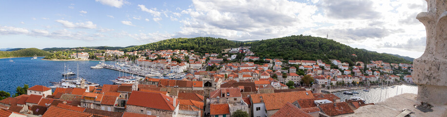 Fototapeta premium Korcula. Croatia.