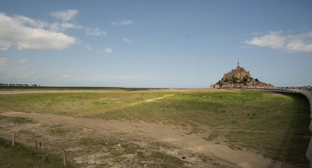 Fototapeta premium Mont Saint Michel