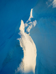 Ilulissat Icefjord also called kangia or Ilulissat Kangerlua at Disko Bay. The icefjord is listed...