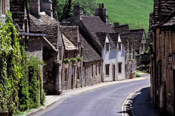 England, Castle Combe. Castle Combe, in Wiltshire, has been called the most charming village in England.