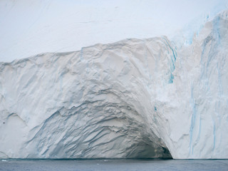 Ilulissat Icefjord also called kangia or Ilulissat Kangerlua at Disko Bay. The icefjord is listed...