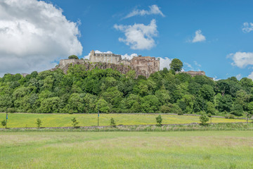 UK, Scotland, Stirling. Stirling Castle, built by the Stewart kings, James IV, James V and James VI in the 16th century