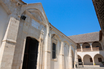 Obraz premium Monastery of Holy Cross, Omodos, Republic of Cyprus