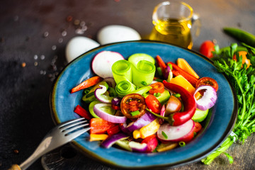 Healthy food concept