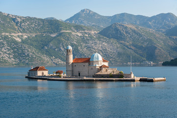 Gospa Od Skrpjela, Bay of Kotor, Montenegro, Europe