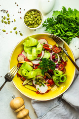 Healthy food concept