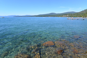 Clear Water of Lake Tahoe