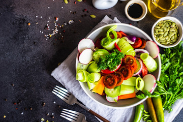 Healthy food concept