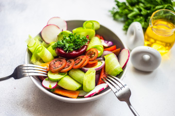 Healthy food concept