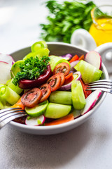 Healthy food concept