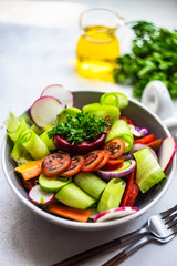Healthy food concept
