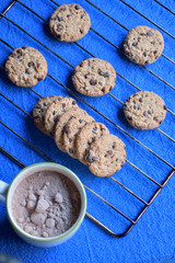 galletas de chocolate