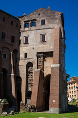 Theatre of Marcellus an ancient open-air theatre in Rome built in 13 BC