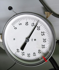 The manometer is the device for measurement of pressure. Manomet