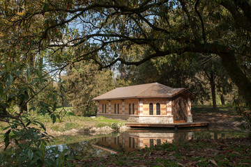 Villa parco Bolasco fishing shack Castelfranco Veneto