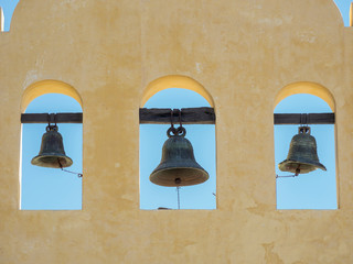 Obraz premium Iglesia San Jose (built 1796). Small town of Cachi in the Valles Calchaqui region, Salta Province, Argentina.