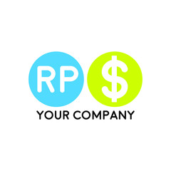 Money Changer Logo Template Design Vector