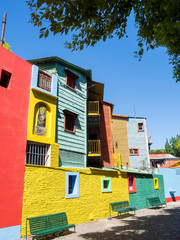 La Boca, this quarter is one of the main attraction of Buenos Aires, capital of Argentina....