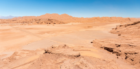 Desierto del Diablo. The Argentinian Altiplano along Routa 27 between Pocitos and Tolar Grande, Argentina.