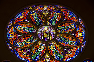 Brazil, Fortaleza. Metropolitan Cathedral (aka Catedral Metropolitana de Fortaleza or Se Cathedral)...
