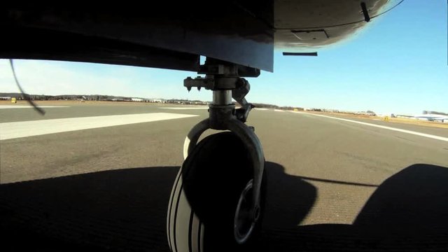 Airplane on Runnway (pt.3)