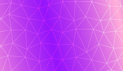 Colorful illustration in abstract triangles style with gradient. Modern pattern for a brand book. Vector illustration. Creative gradient color