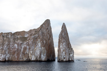 Ecuador, Galapagos Islands, San Cristobal. Kicker Rock.