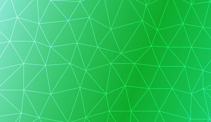 Fototapeta premium Low poly layout. For your wallpaper, advert, banner, poster. Vector illustration. Creative gradient color