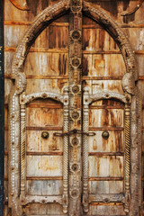 Decorative doorway in Puerto Vallarta, Mexico