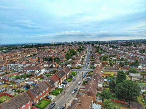 Coventry City from the above