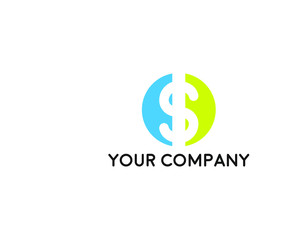 Obraz premium Money Changer Logo Template Design Vector